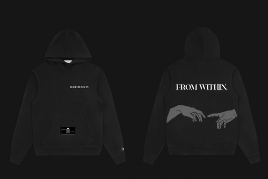 'From Within' Oversized Hoodie